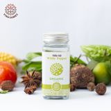 Tiêu sọ hữu cơ nguyên hạt Vinasamex