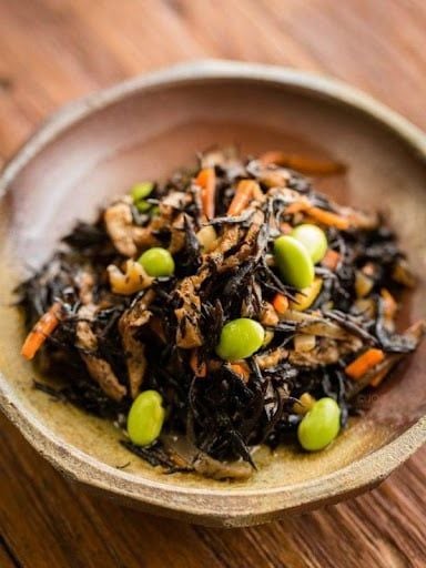 Rong biển hijiki Nhật Bản cho người ăn thực dưỡng