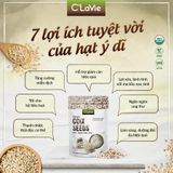 Hạt ý dĩ hữu cơ C'LaVie