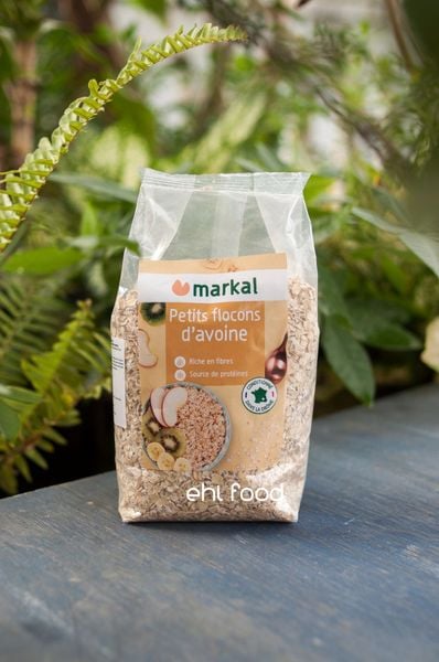 Yến mạch cán mỏng hữu cơ Markal