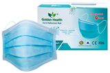  Khẩu trang y tế 4 lớp màu xanh hộp 50 cái 