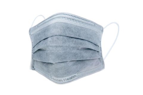  Khẩu trang 4 lớp màu xám hộp 50 cái 