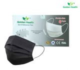  Khẩu trang y tế 4 lớp màu đen 