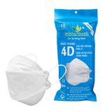  Khẩu trang kf94 cao cấp màu trắng thùng 150 cái 