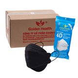  Khẩu trang kf94 cao cấp màu đen thùng 150 cái 