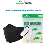  Khẩu trang 5D Nhật (túi 10 cái) 