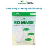  Khẩu trang 5D Nhật (túi 10 cái) 