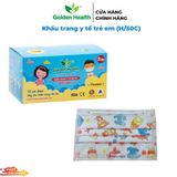  Khẩu trang cho bé in hình hộp 50 cái 