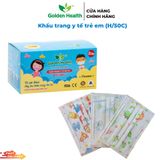  Khẩu trang cho bé in hình hộp 50 cái 