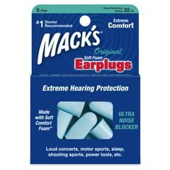 Hộp 5 đôi Nút bịt tai chống ồn bảo vệ tai Safe Sound - Nhập khẩu từ Mỹ