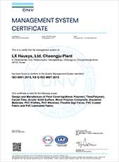 ISO 9001 Certification