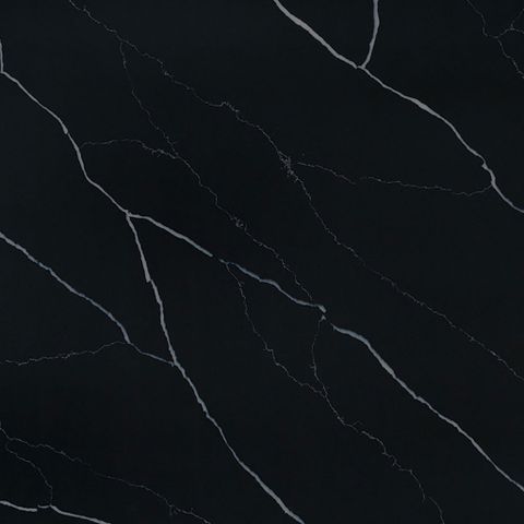 Metastone MQS-PL635 Calacatta Black Night