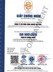 chung nhan iso 9001 2015 pdf