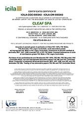 CLEAF FSC Certificate