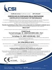 cleaf melamine faced chipboard panel b s2 d0 certificate pdf