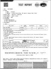 HIMACS Resistance to Fungi Test(Air polution)