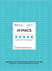 himacs solid surface sample book 2024 - 2025