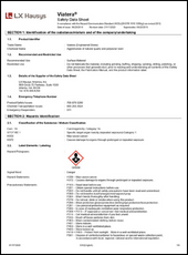 VIATERA Safety Datasheet