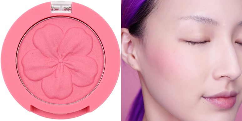 Káº¿t quáº£ hÃ¬nh áº£nh cho MÃ¡ Há»ng The Face Shop Blush Pop 01