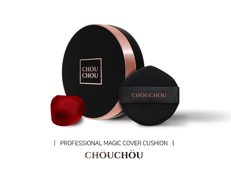 Kết quả hình ảnh cho Cushion Chou Chou Professional Magic #21 Pure Beige