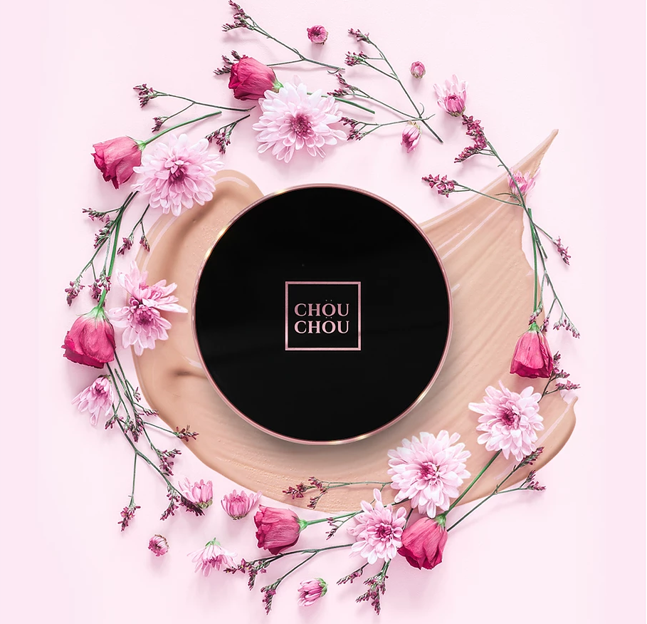 Kết quả hình ảnh cho Cushion Chou Chou Professional Magic #21 Pure Beige