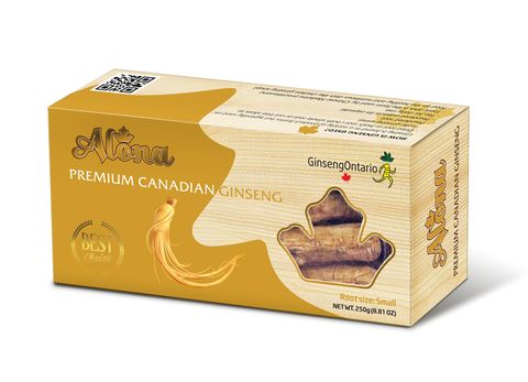 Nhân sâm củ nhỏ, hộp 250gr