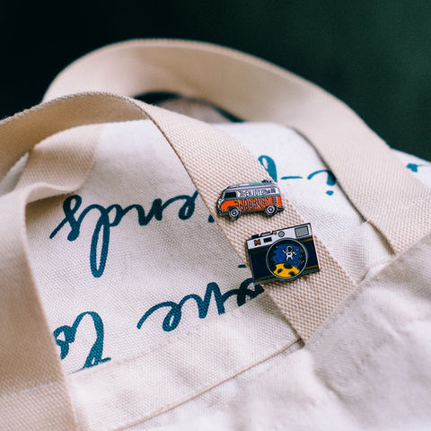 Enamel Pin by Cammix