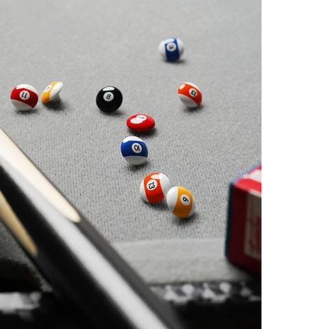  Billiards Shutter Button - Nút máy ảnh hình bộ bi bida (nhiều màu) 