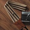 Dây đeo máy ảnh sọc #MadebyCammix  - Striped Collection