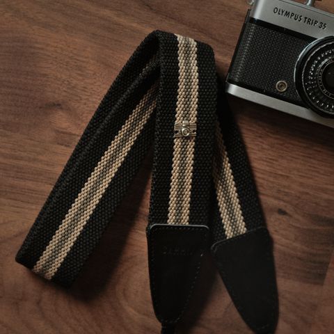  Dây đeo máy ảnh sọc #MadebyCammix  - Striped Collection 
