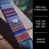 Dây đeo thổ cẩm Made by Cammix bản vừa (Navy)