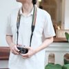 [NEW] Dây đeo máy ảnh - Dây sọc - 3 màu - Camera Strap dành cho Fujifilm, Sony, Canon, Nikon... - Made by Cammix