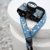 Dây đeo máy ảnh bản nhỏ - Camera Strap hoạ tiết dành cho máy ảnh Sony, Fuji, Canon, Nikon,.... - Dây máy ảnh bản 2.5cm