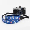 [NEW] Dây đeo máy ảnh dành cho máy Fujifilm, Canon, Nikon, Sony - Dây máy ảnh Made by Cammix - Mèo - Hoạt tiế mèo - Xanh - Dễ thương - Cute