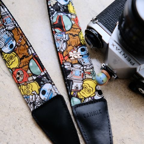  Dây đeo máy ảnh dành cho máy Fuji, Canon, Nikon, Sony.. - Camera Strap - MadebyCammix - Dây đeo máy ảnh Robo 