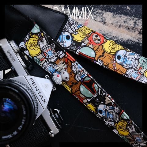  Dây đeo máy ảnh dành cho máy Fuji, Canon, Nikon, Sony.. - Camera Strap - MadebyCammix - Dây đeo máy ảnh Robo 