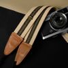 Dây đeo máy ảnh sọc #MadebyCammix  - Striped Collection