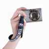 Dây đeo cổ tay máy ảnh Cammix - Wrist strap hoạ tiết thổ cẩm - Nâu và Navy - For Fujifilm, Sony, Canon, Nikon....