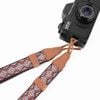 Dây đeo cổ tay máy ảnh Cammix - Wrist strap hoạ tiết thổ cẩm - Nâu và Navy - For Fujifilm, Sony, Canon, Nikon....