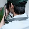 [NEW] Dây đeo máy ảnh - Dây xám xương cá- Camera Strap dành cho Fujifilm, Sony, Canon, Nikon... - Made by Cammix