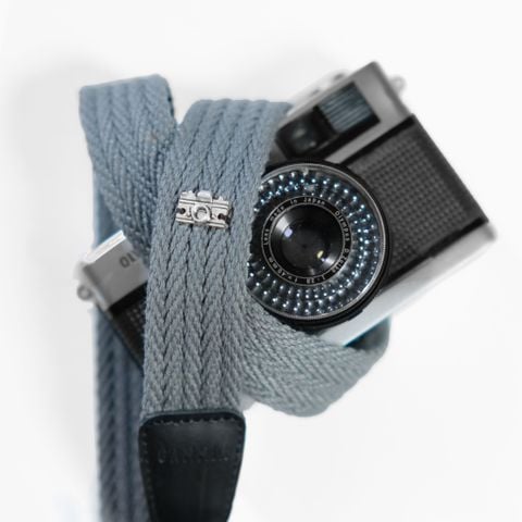  [NEW] Dây đeo máy ảnh - Dây xám xương cá- Camera Strap dành cho Fujifilm, Sony, Canon, Nikon... - Made by Cammix 