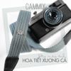 [NEW] Dây đeo máy ảnh - Dây xám xương cá- Camera Strap dành cho Fujifilm, Sony, Canon, Nikon... - Made by Cammix