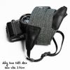 Dây đeo máy ảnh dành cho máy Fuji, Canon, Nikon, Sony - Camera Strap hoạ tiết nâu - Dây deo máy ảnh Made by Cammix