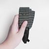 Dây đeo máy ảnh Made by Cammix - Dây đeo máy ảnh denim sọc bản vừa