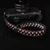 Dây đeo máy ảnh cổ tay Cammix - Đỏ rượu - Dây đeo cổ tay Wrist strap cho máy Fujifilm, Sony, Canon, Nikon