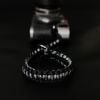 Dây đeo máy ảnh cổ tay Cammix - Xám đen - Dây Dù Paracord - Dây đeo cổ tay Wrist strap cho máy Fujifilm, Sony, Canon, Nikon