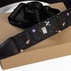 Dây đeo máy ảnh dành cho máy Fuji, Canon, Nikon, Sony - Camera Strap hoạ tiết Apollo Cosmic - Dây deo máy ảnh Made by Cammix