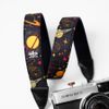 Dây đeo máy ảnh dành cho máy Fuji, Canon, Nikon, Sony.. - Camera Strap - MadebyCammix - Dây đeo máy ảnh Galaxy