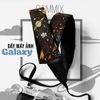 Dây đeo máy ảnh dành cho máy Fuji, Canon, Nikon, Sony.. - Camera Strap - MadebyCammix - Dây đeo máy ảnh Galaxy