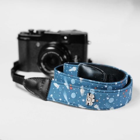  Dây đeo máy ảnh bản nhỏ - Camera Strap hoạ tiết dành cho máy ảnh Sony, Fuji, Canon, Nikon,.... - Dây máy ảnh bản 2.5cm 